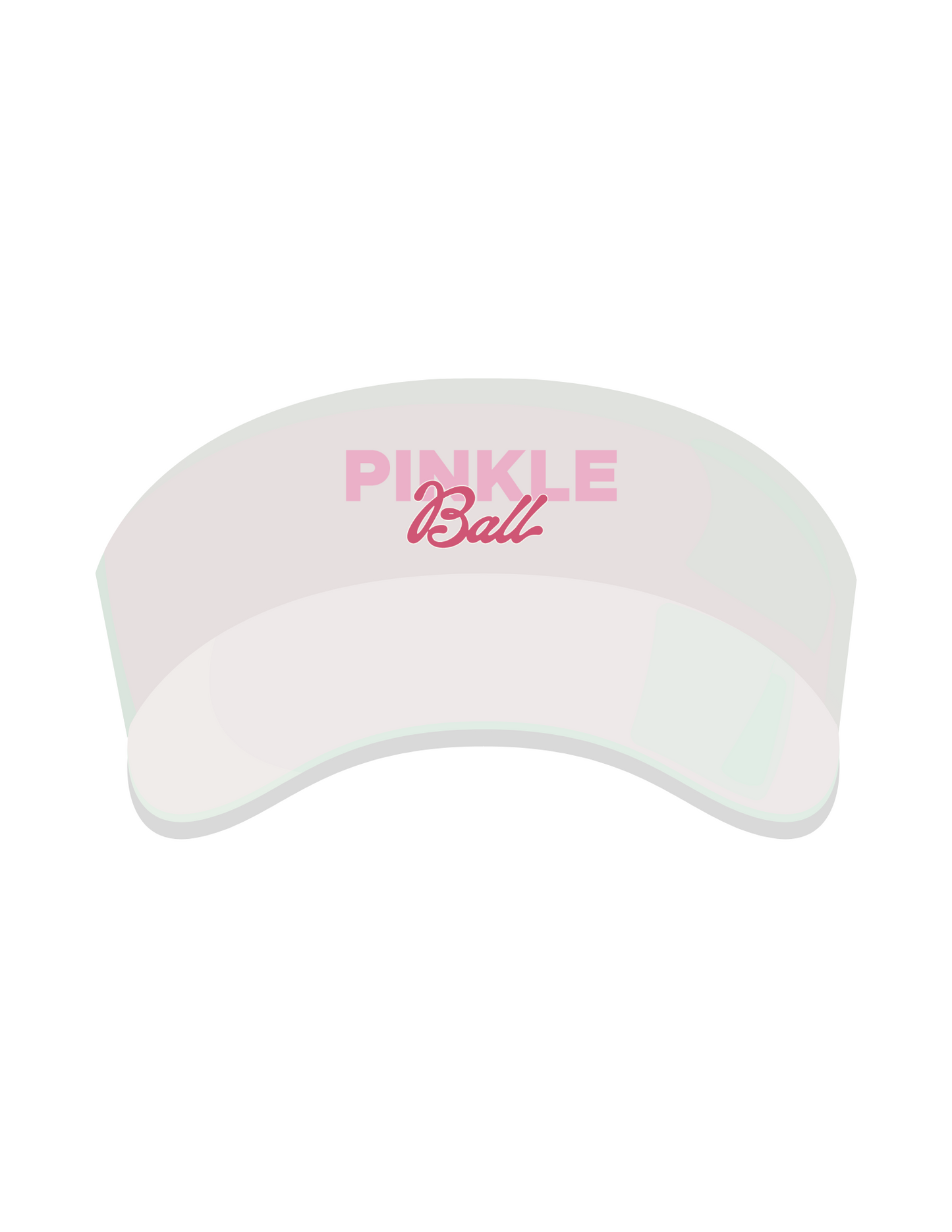 Pinkleball Visor