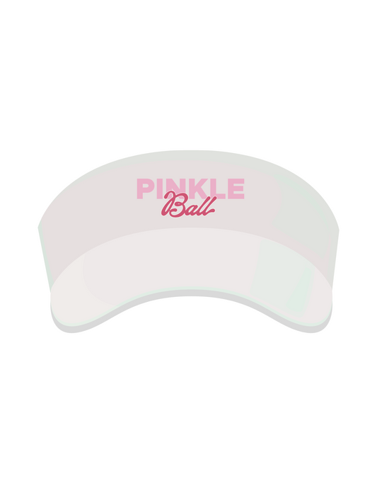 Pinkleball Visor